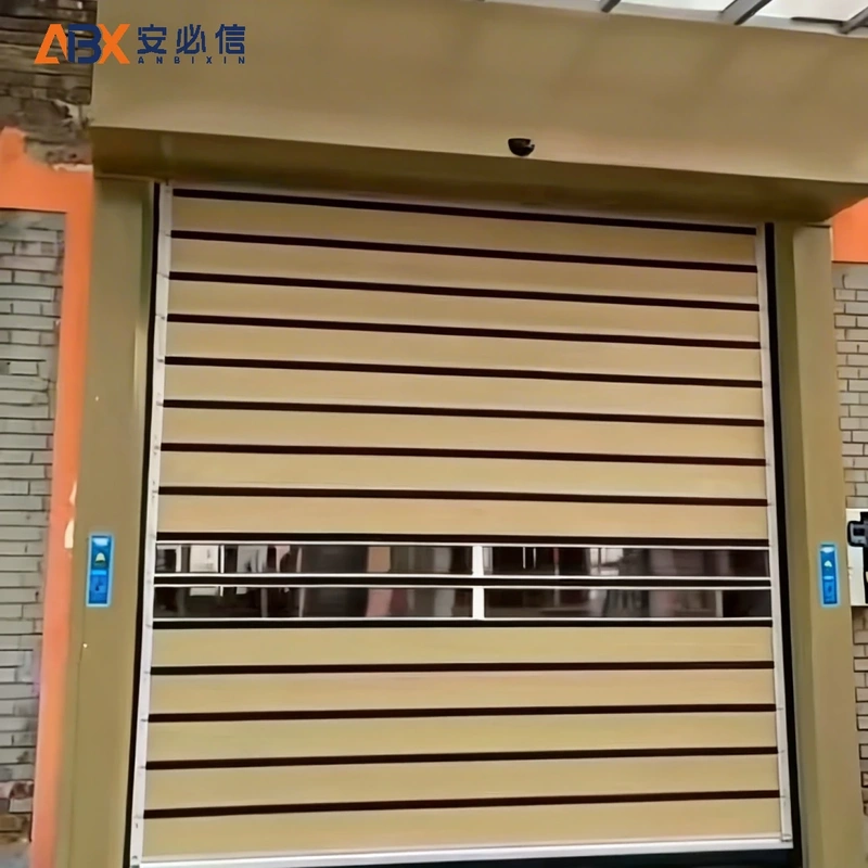 遵义金属高速门
