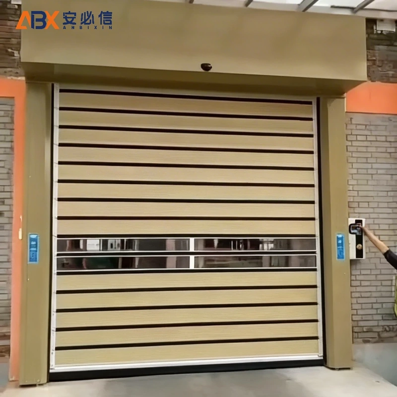 遵义螺旋式高速门